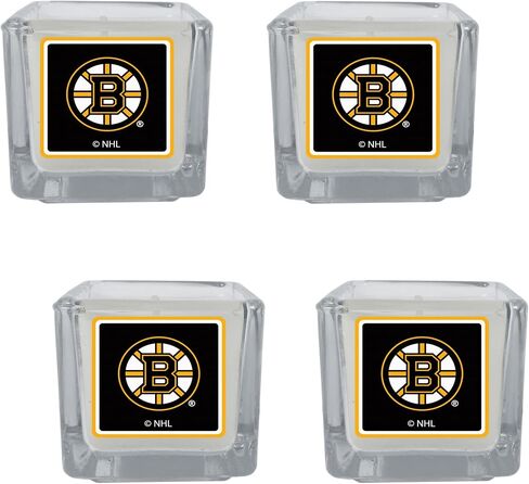 Siskiyou Sports NHL Boston Bruins Scented Candles, 4 pk One Size, Team Colors in Saudi Arabia