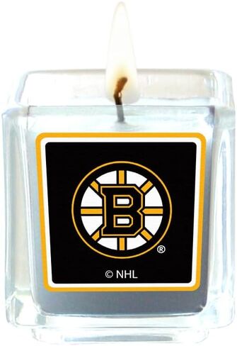 Siskiyou Sports NHL Boston Bruins Scented Candles, 4 pk One Size, Team Colors in Saudi Arabia