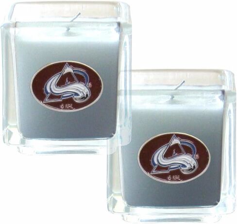 Siskiyou Sports NHL Colorado Avalanche Scented Candles, 4 pk One Size, Team Colors in Saudi Arabia