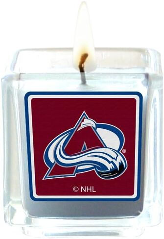 Siskiyou Sports NHL Colorado Avalanche Scented Candles, 4 pk One Size, Team Colors in Saudi Arabia