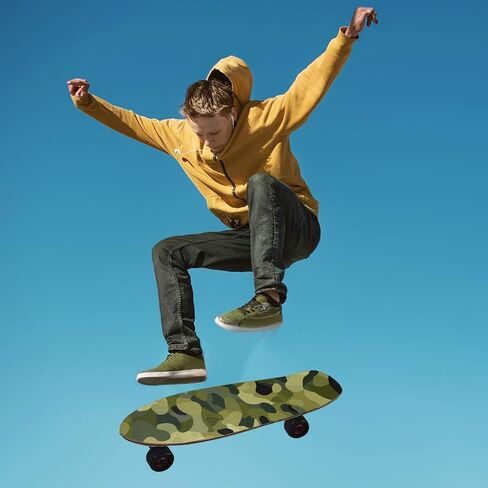 قوس قزح اللون التعادل صبغ دوامة لوح التزلج شريط لحام مكافحة زلة Longboard سكوتر Griptape الرمال ورقة ورقة ملصق 9 "x 33" in Saudi Arabia