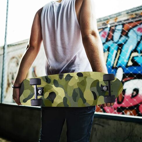 قوس قزح اللون التعادل صبغ دوامة لوح التزلج شريط لحام مكافحة زلة Longboard سكوتر Griptape الرمال ورقة ورقة ملصق 9 "x 33" in Saudi Arabia