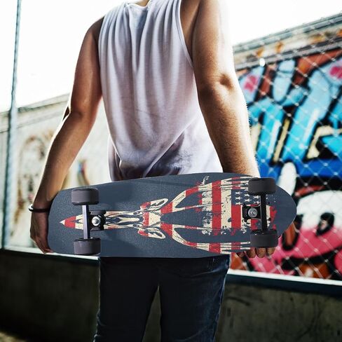 قوس قزح اللون التعادل صبغ دوامة لوح التزلج شريط لحام مكافحة زلة Longboard سكوتر Griptape الرمال ورقة ورقة ملصق 9 "x 33" in Saudi Arabia