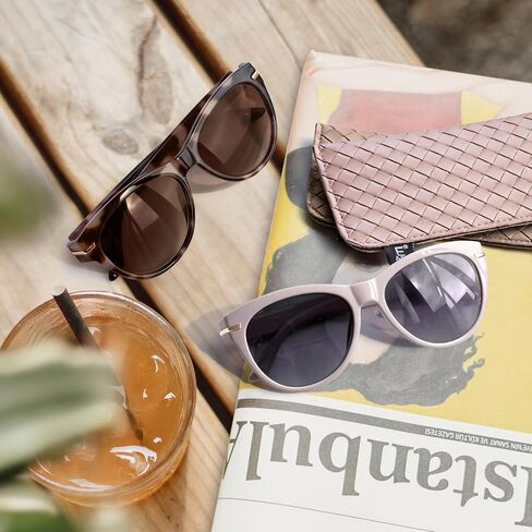 EASY READ 2 Pack Bifocal Reading Sunglasses for Women,Trendy Sunglasses Readers UV400 Protection in Saudi Arabia