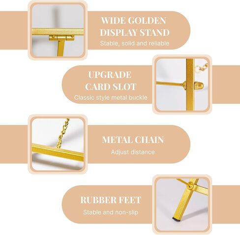 Metal Easel Stand ，Table Top gold easel stand for sign ，wedding sign stand，picture frame stand，table easel，picture easels for display，Portable Painting Easel Stand in Saudi Arabia
