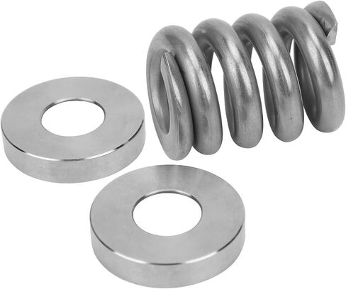 VGEBY Bike Shock Spring, Alloy Spring Front Rear Shock for Brompton Modified Accessory Brompton Accessories in Saudi Arabia