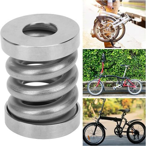 VGEBY Bike Shock Spring, Alloy Spring Front Rear Shock for Brompton Modified Accessory Brompton Accessories in Saudi Arabia