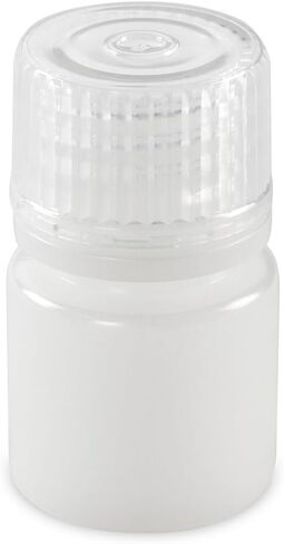 Globe Scientific، زجاجة Diamond Essentials، ذات فم ضيق، مستديرة بوسطن، HDPE مع إغلاق PP، 8 مل، معبأة بكميات كبيرة مع زجاجات وأغطية معبأة بشكل منفصل، 2000/علبة، 7560008BKS in Saudi Arabia