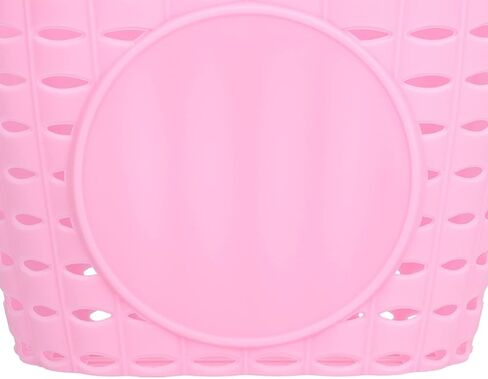 Kids Bike Basket, Girls Bike Basket Bicycle Basket Front Handlebar Bicycle Front Basket Pink Bike Basket for Girls Bicycle Basket Bicycle Handlebar Basket Plastic Bicycle Front Handlebar B in Saudi Arabia