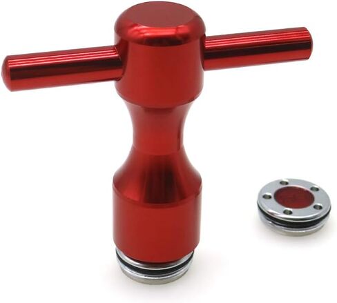 أوزان مخصصة 2 × 30 جرام من WuYan + مفتاح ربط لـ Titleist Scotty Cameron California My Girl Golo Newport Putters Red in Kuwait