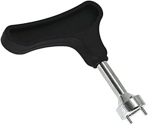 مفتاح ربط لأحذية الجولف قطعة واحدة من Lasenersm، أسود، بلاستيك ومعدن in Kuwait