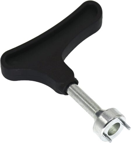 مفتاح ربط لأحذية الجولف قطعة واحدة من Lasenersm، أسود، بلاستيك ومعدن in Kuwait