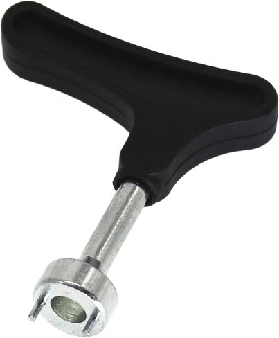 مفتاح ربط لأحذية الجولف قطعة واحدة من Lasenersm، أسود، بلاستيك ومعدن in Kuwait