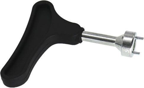 مفتاح ربط لأحذية الجولف قطعة واحدة من Lasenersm، أسود، بلاستيك ومعدن in Kuwait