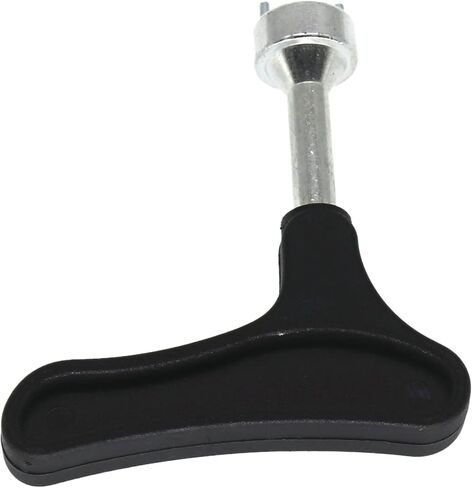 مفتاح ربط لأحذية الجولف قطعة واحدة من Lasenersm، أسود، بلاستيك ومعدن in Kuwait