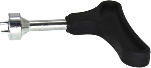 مفتاح ربط لأحذية الجولف قطعة واحدة من Lasenersm، أسود، بلاستيك ومعدن in Kuwait