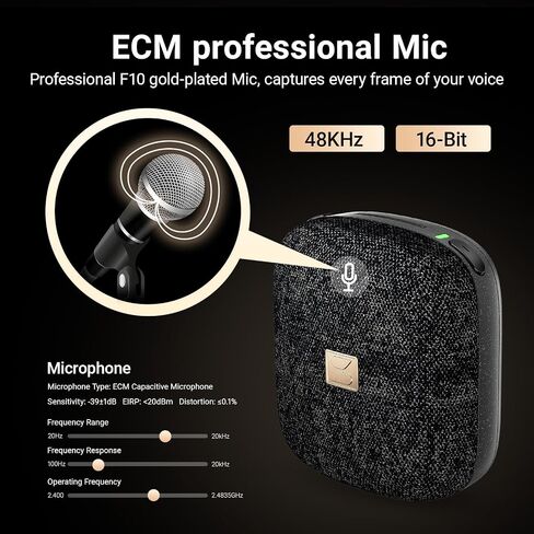 Mobile Studio S1 Wireless IEMs LivePods، جهاز كاريوكي 3 في 1 + سماعات رأس داخل الأذن + ميكروفونات لاسلكية + واجهة صوتية للغناء والتسجيل الإبداعي والبث المباشر in Saudi Arabia