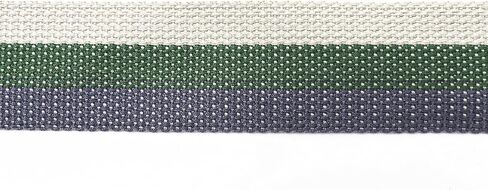 Teeoff Yoga Straps with Adjustable Metal D-Ring for Pilates Gym Workouts Stretching 8 Colors in Saudi Arabia