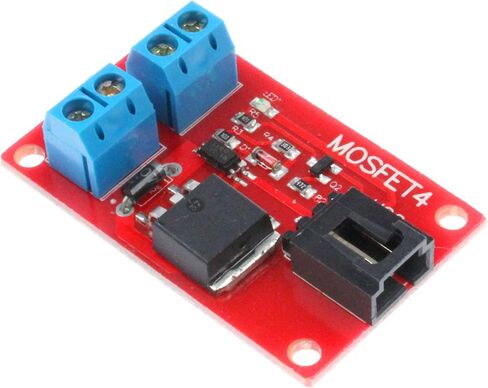 وحدة تبديل MOSFET ذات قناة واحدة من NOYITO وحدة طاقة معزولة IRF540 (قناة واحدة، أحمر) in Kuwait