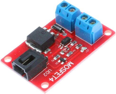 وحدة تبديل MOSFET ذات قناة واحدة من NOYITO وحدة طاقة معزولة IRF540 (قناة واحدة، أحمر) in Kuwait