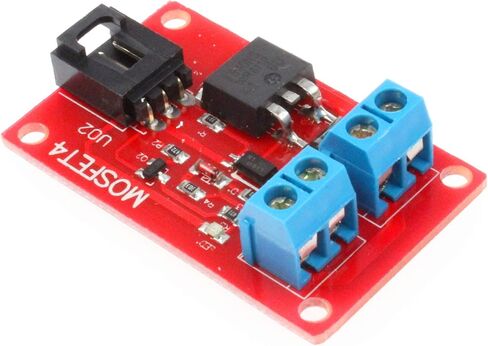 وحدة تبديل MOSFET ذات قناة واحدة من NOYITO وحدة طاقة معزولة IRF540 (قناة واحدة، أحمر) in Kuwait
