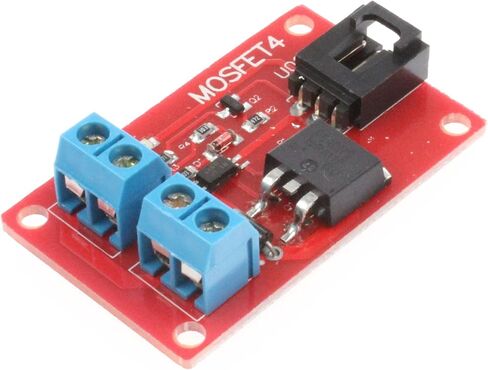 وحدة تبديل MOSFET ذات قناة واحدة من NOYITO وحدة طاقة معزولة IRF540 (قناة واحدة، أحمر) in Kuwait