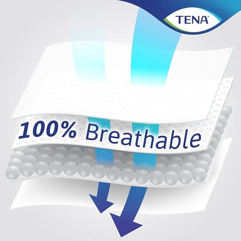 وسادات تينا لسلس البول، للتحكم في المثانة وبعد الولادة للنساء، امتصاص متوسط، تغطية إضافية، حميمية - 180 قطعة in Kuwait