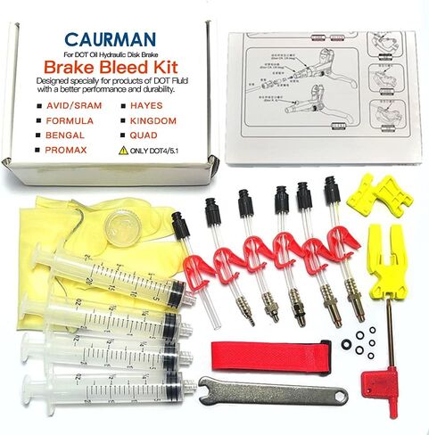 دراجة الفرامل نقطة النفط تنزف عدة ل متعطشا Sram Code5 رمز R العصير في نهاية المطاف إكسير صيغة هايز Bngal الأمل رباعية القرص الهيدروليكي أدوات in Saudi Arabia
