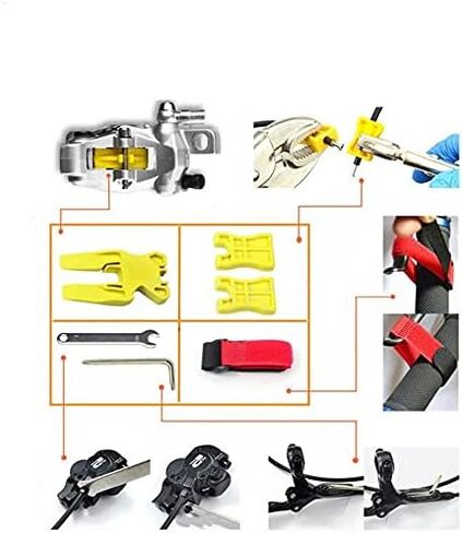 دراجة الفرامل نقطة النفط تنزف عدة ل متعطشا Sram Code5 رمز R العصير في نهاية المطاف إكسير صيغة هايز Bngal الأمل رباعية القرص الهيدروليكي أدوات in Saudi Arabia