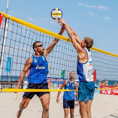 Volleyball, Official Size 5 Volleyball Soft PU Beach Volleyball Waterproof Volleyball Indoor Outdoor Sports Training Volleyball for Beginner Teenager Adult | Deflated in Saudi Arabia