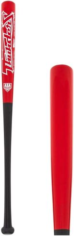 بريت بروس. مضرب كرة لينة ثاندر بامبو/مابل وود ASA ذو درجة بطيئة: SST500 أسود/أحمر 34 بوصة 28 أونصة. in Kuwait