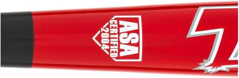 بريت بروس. مضرب كرة لينة ثاندر بامبو/مابل وود ASA ذو درجة بطيئة: SST500 أسود/أحمر 34 بوصة 28 أونصة. in Kuwait