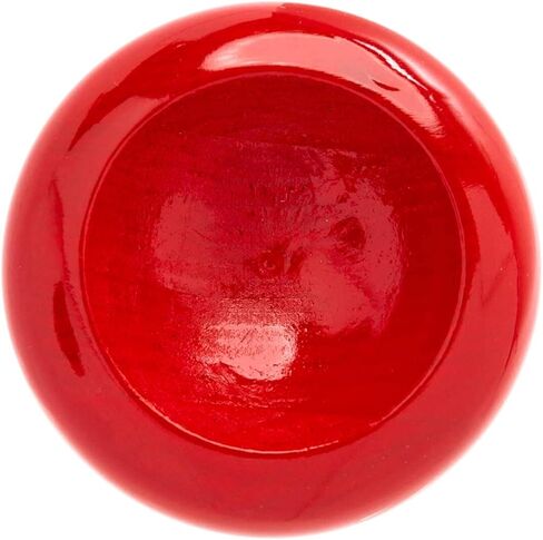 بريت بروس. مضرب كرة لينة ثاندر بامبو/مابل وود ASA ذو درجة بطيئة: SST500 أسود/أحمر 34 بوصة 28 أونصة. in Kuwait