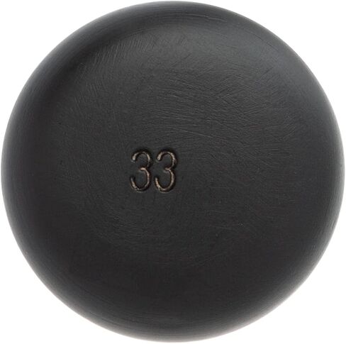 بريت بروس. مضرب كرة لينة ثاندر بامبو/مابل وود ASA ذو درجة بطيئة: SST500 أسود/أحمر 34 بوصة 28 أونصة. in Kuwait