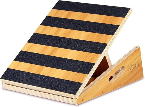Yes4All Professional Incline Board, Slant board calf stretching, Squat Wedge and Anti-Slip Surface, Portable Side Handle in Saudi Arabia