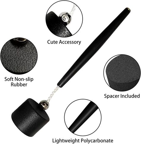 DONGKER Pool Chalk Holder,Portable Pool Cue Chalk Holder with Spacer for Billiards Training Enthusiasts in Saudi Arabia