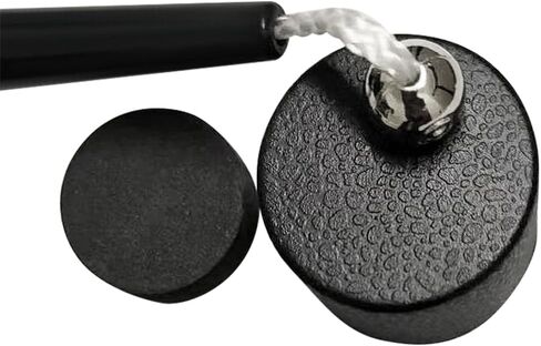 DONGKER Pool Chalk Holder,Portable Pool Cue Chalk Holder with Spacer for Billiards Training Enthusiasts in Saudi Arabia