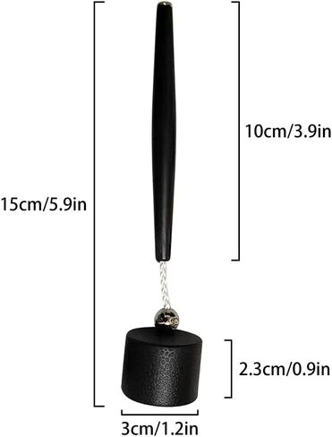 DONGKER Pool Chalk Holder,Portable Pool Cue Chalk Holder with Spacer for Billiards Training Enthusiasts in Saudi Arabia