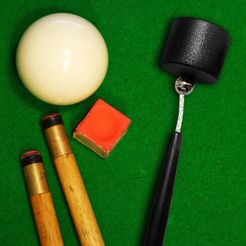 DONGKER Pool Chalk Holder,Portable Pool Cue Chalk Holder with Spacer for Billiards Training Enthusiasts in Saudi Arabia