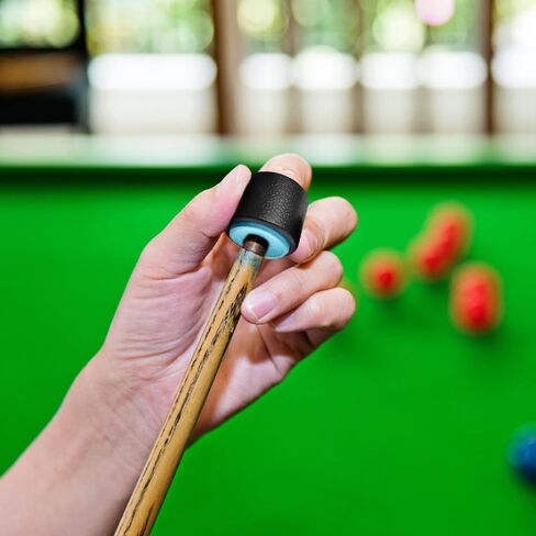 DONGKER Pool Chalk Holder,Portable Pool Cue Chalk Holder with Spacer for Billiards Training Enthusiasts in Saudi Arabia