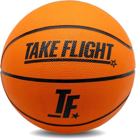 Take Flight Youth Basketball, Official Size 5 Basketball Indoor/Outdoor/Street. Boys & Girls Youth Basketball 27.5 in Saudi Arabia