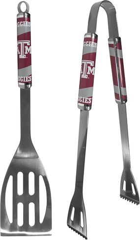 NCAA Siskiyou Sports Fan Shop Texas A&M Aggies 2pc BBQ Set with Tailgate Salt & Pepper Shakers One Size Team Color in Saudi Arabia
