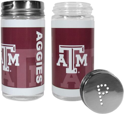 NCAA Siskiyou Sports Fan Shop Texas A&M Aggies 2pc BBQ Set with Tailgate Salt & Pepper Shakers One Size Team Color in Saudi Arabia