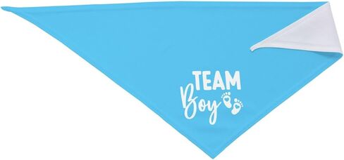 It's A Boy It's A Girl Gender Reveal/Baby Announcement Dog Bandana,Dog Engagement Bandana,Gender Reveal Dog Bandana,Gender Reveal Dog Bandana Reversible,2pack (Love Blue) in Kuwait