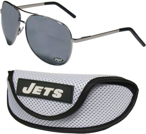 Siskiyou Dallas Cowboys Aviator Sunglasses and Sports Case in Saudi Arabia