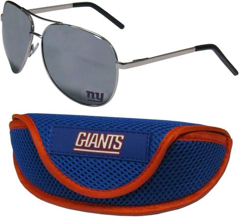 Siskiyou Dallas Cowboys Aviator Sunglasses and Sports Case in Saudi Arabia