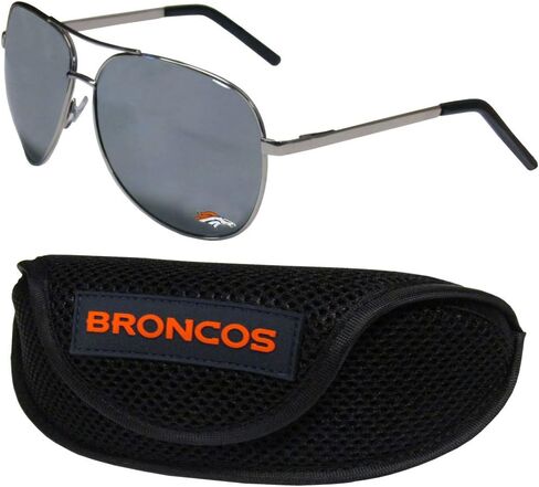 Siskiyou Dallas Cowboys Aviator Sunglasses and Sports Case in Saudi Arabia