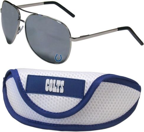 Siskiyou Dallas Cowboys Aviator Sunglasses and Sports Case in Saudi Arabia