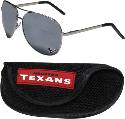 Siskiyou Dallas Cowboys Aviator Sunglasses and Sports Case in Saudi Arabia