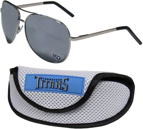 Siskiyou Dallas Cowboys Aviator Sunglasses and Sports Case in Saudi Arabia